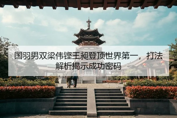 国羽男双梁伟铿王昶登顶世界第一，打法解析揭示成功密码